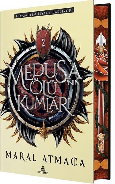Maral AtmacaTürk RomaniMedusa'nın Ölü Kumları 2 - Özel Baskı