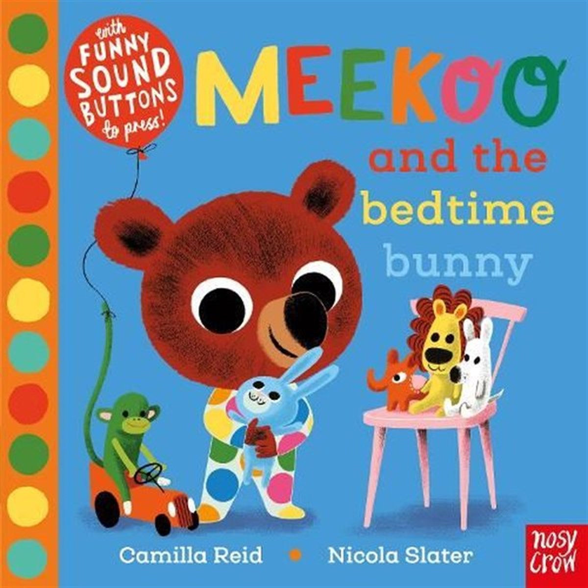 Camilla ReidChildrenMeekoo and the Bedtime Bunny