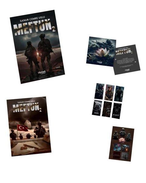 İlknur Cemre UsluTürk RomaniMeftun 2 - Karakter Kartları ve Poster Hediyeli