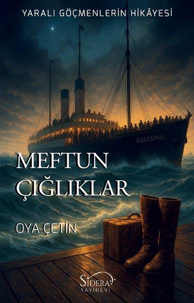 Oya ÇetinTürk RomaniMeftun Çığlıklar - Yaralı Göçmenlerin Hikayesi