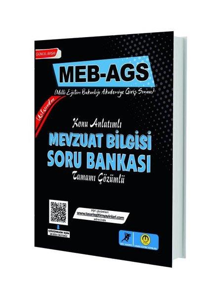 KolektifDiger Sinavlara HazirlikMEG AGS Dev Kadro Mevzuat Bilgisi Çözümlü Soru Bankası