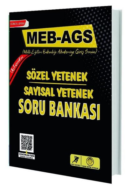 KolektifDiger Sinavlara HazirlikMEG AGS Dev Kadro Sayısal Sözel Yetenek Çözümlü Soru Bankası