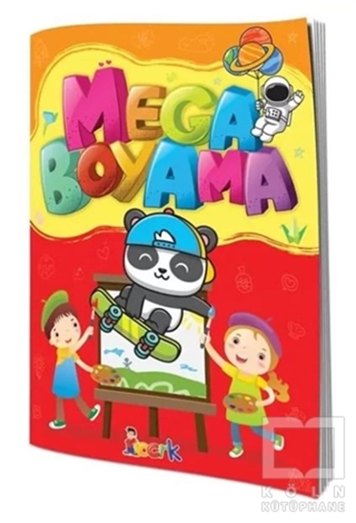 KolektifMalbücherMega Boyama