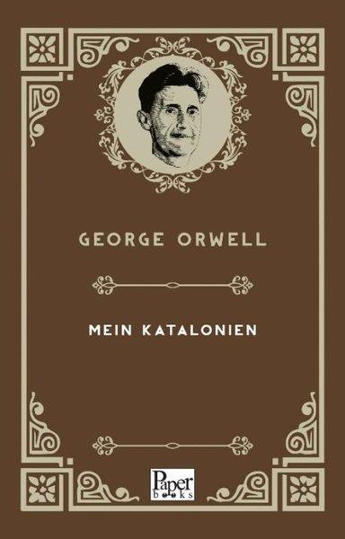 George OrwellGermanMein Katalonien - Almanca