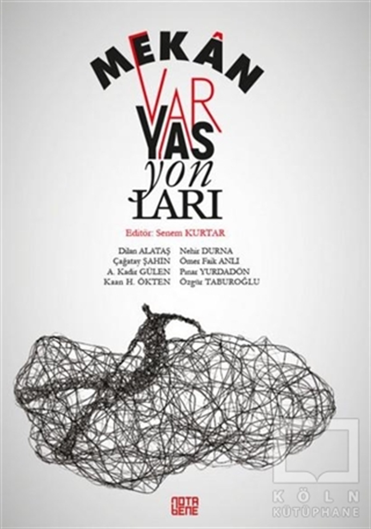 Senem KurtarPolitik Akımlar ve Hareketler KitaplarıMekan Varyasyonları