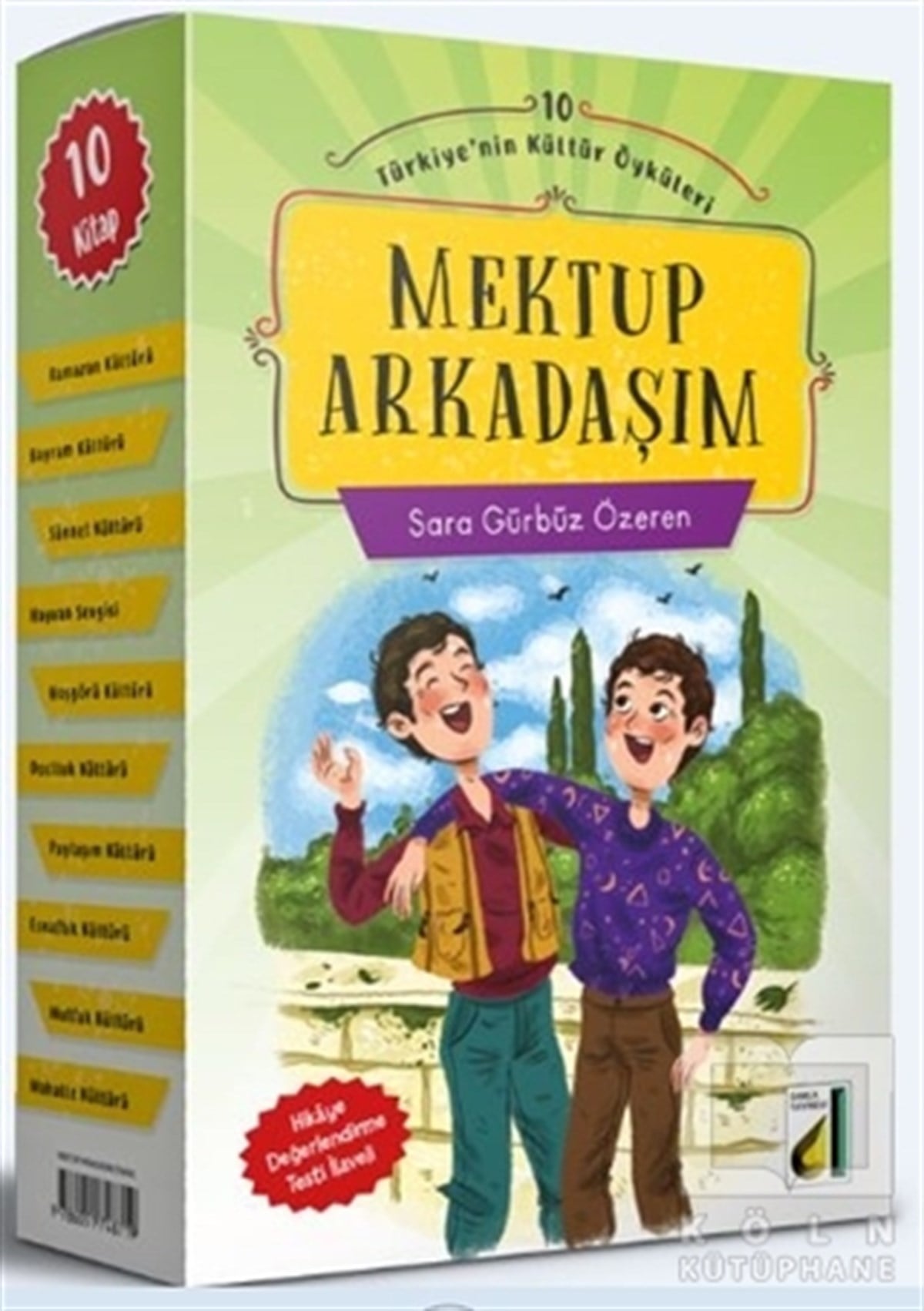 Mektup Arkadaşım (10 Kitap Takım)