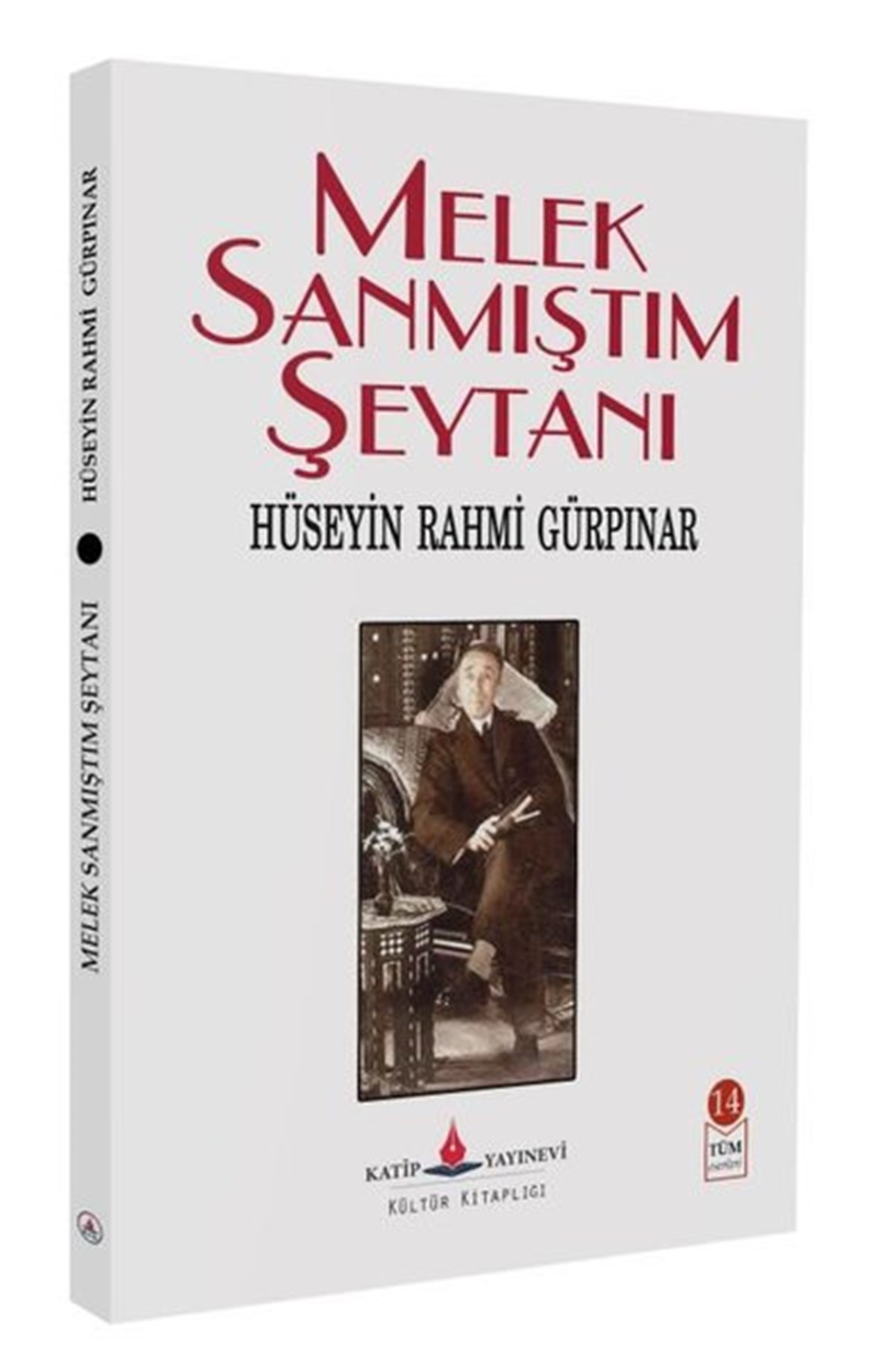 Hüseyin Rahmi GürpınarTürk KlasikMelek Sanmıştım Şeytanı