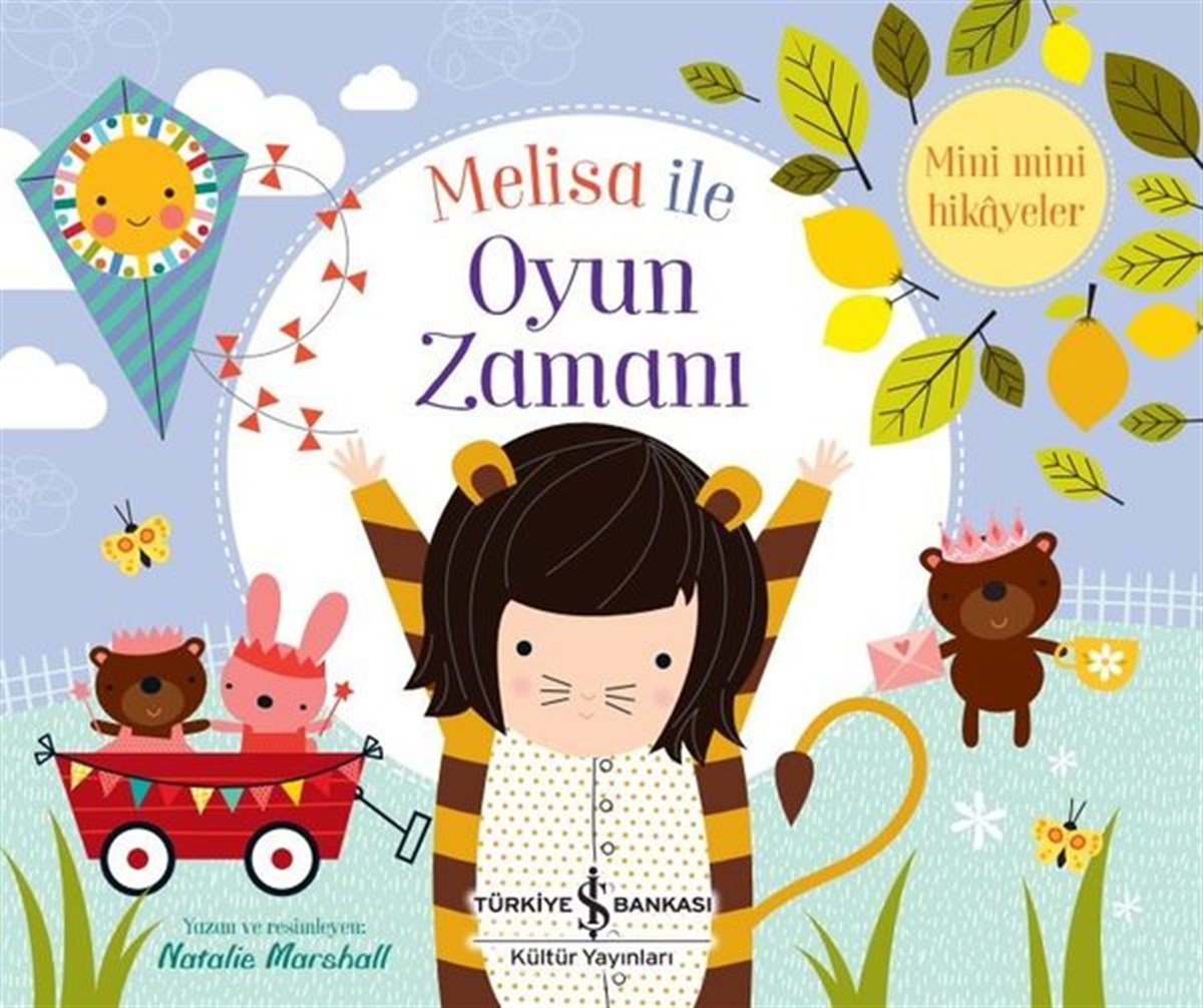 Natalie MarshallEgitim Etkinlik KitaplariMelisa ile Oyun Zamanı - Mini Mini Hikayeler