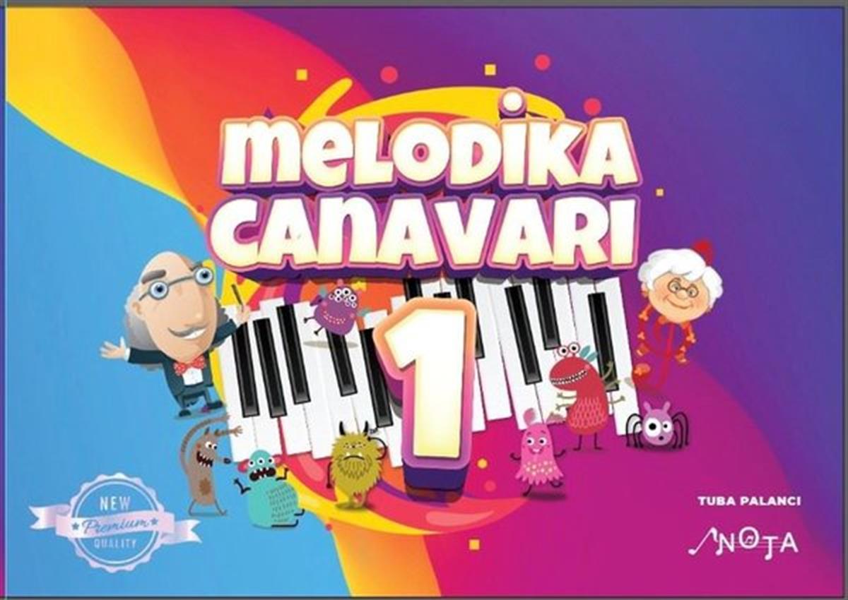 Tuba PalancıEtkinlik KitaplarıMelodika Canavarı - 1