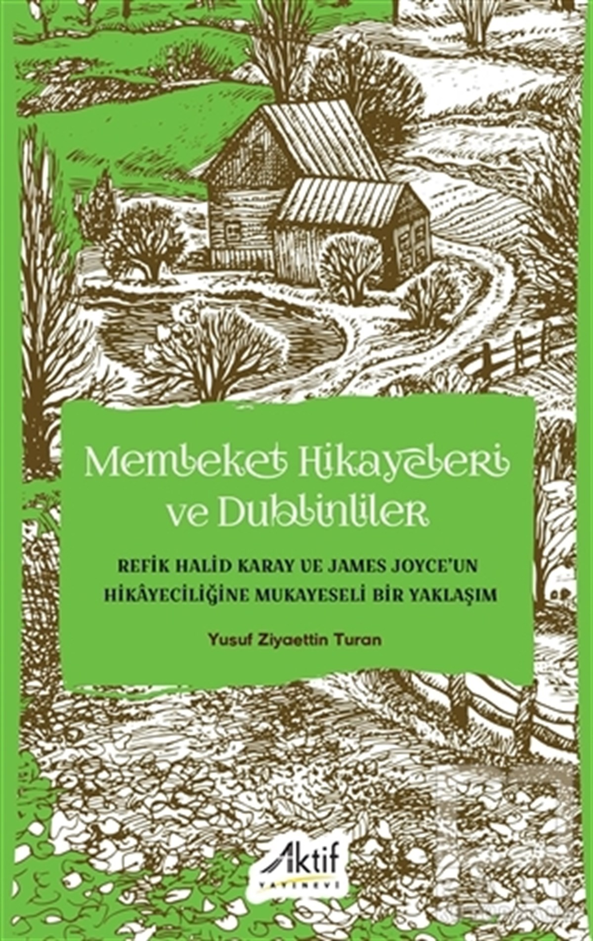 Yusuf Ziyaettin TuranHikaye (Öykü) KitaplarıMemleket Hikayeleri ve Dublinliler