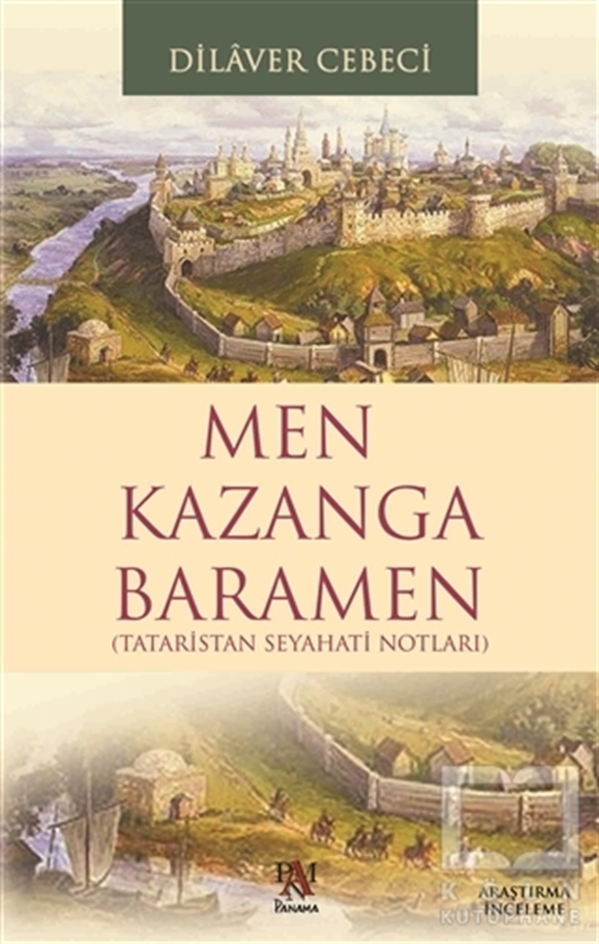 Dilaver CebeciDerlemeMen Kazanga Baramen