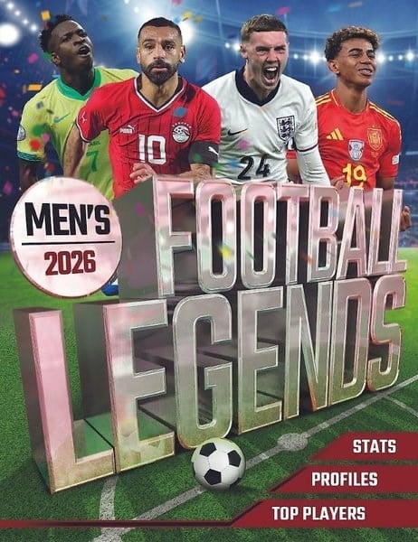 David BallheimerChildren InterestMen's Football Legends 2026