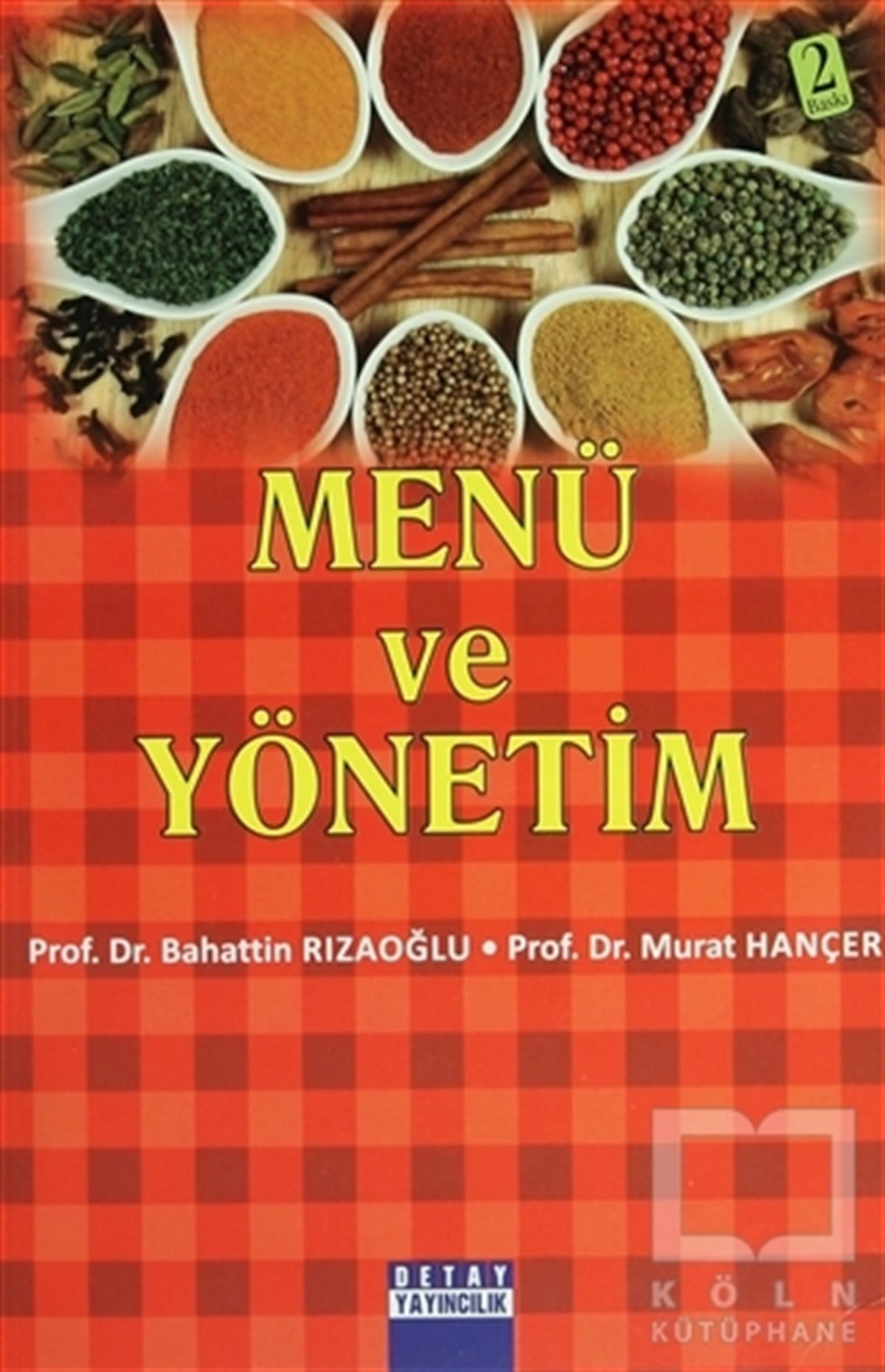 Bahattin RızaoğluDiğerMenü ve Yönetim