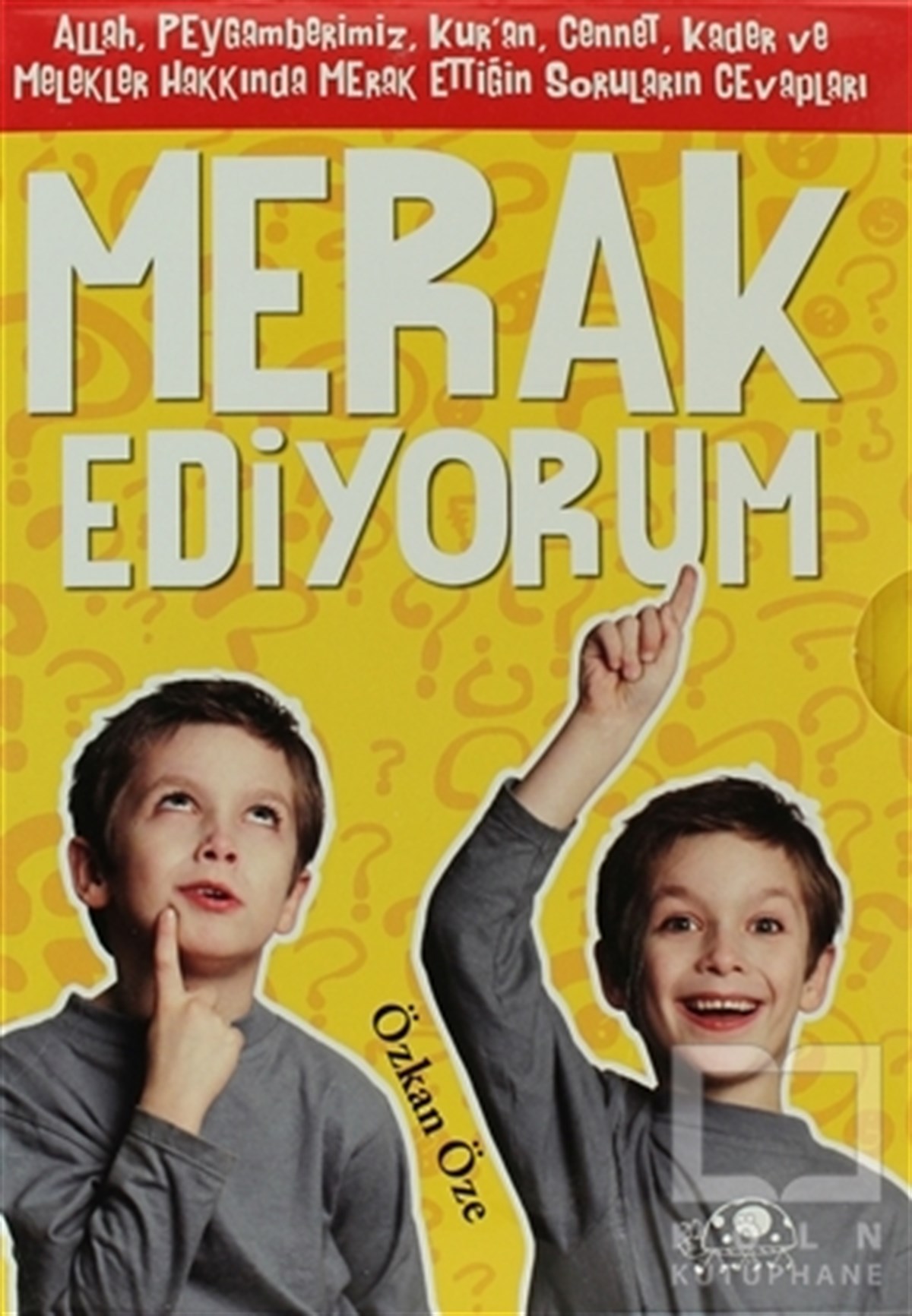 Özkan ÖzeReferans KitaplarMerak Ediyorum (7 Kitap Takım)