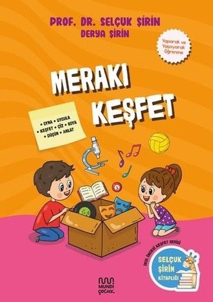 Derya ŞirinBoyama KitaplarıMerakı Keşfet