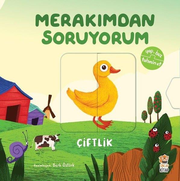 KolektifEgitim Etkinlik KitaplariMerakımdan Soruyorum - Çiftlik