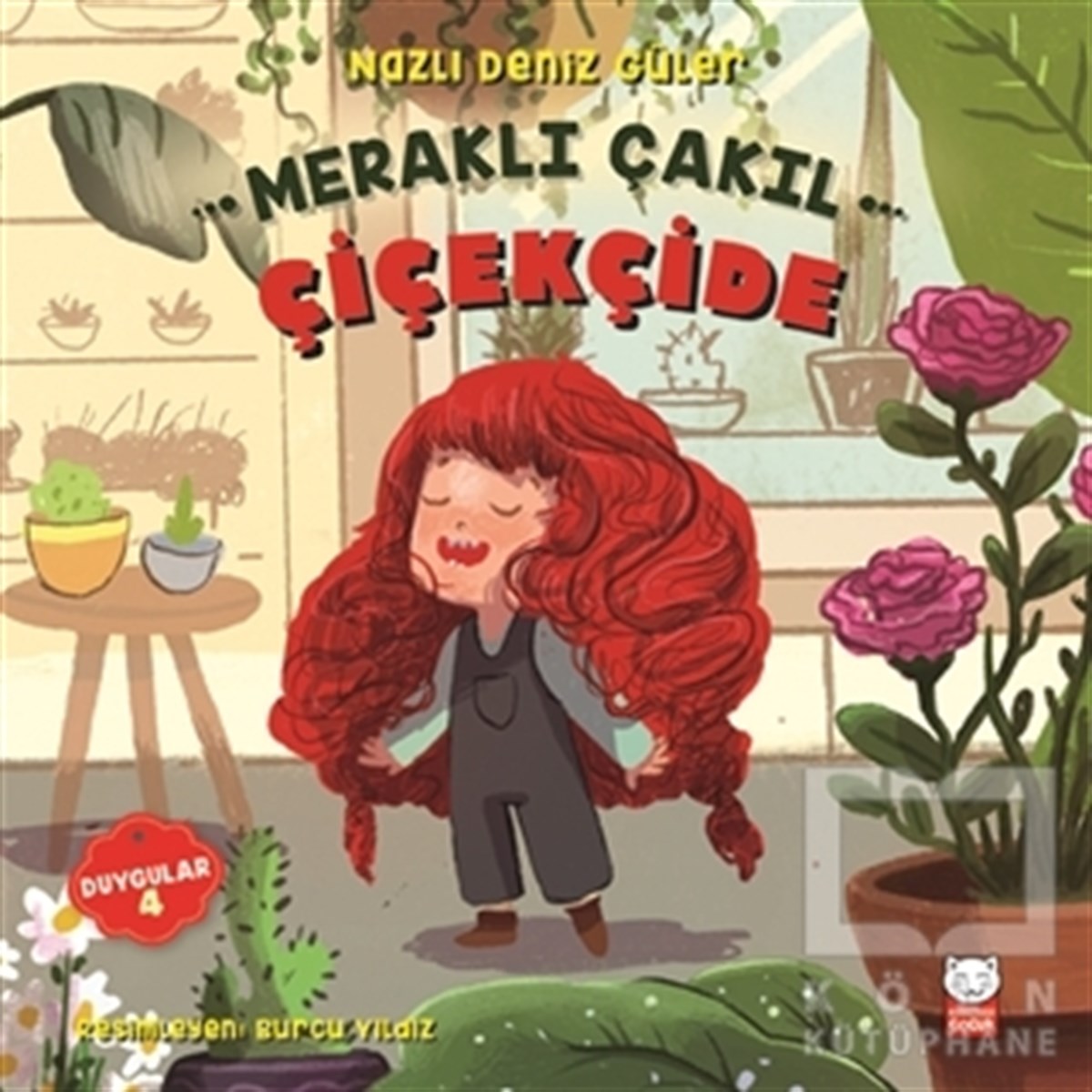 Nazlı Deniz GülerHikayelerMeraklı Çakıl Çiçekçide