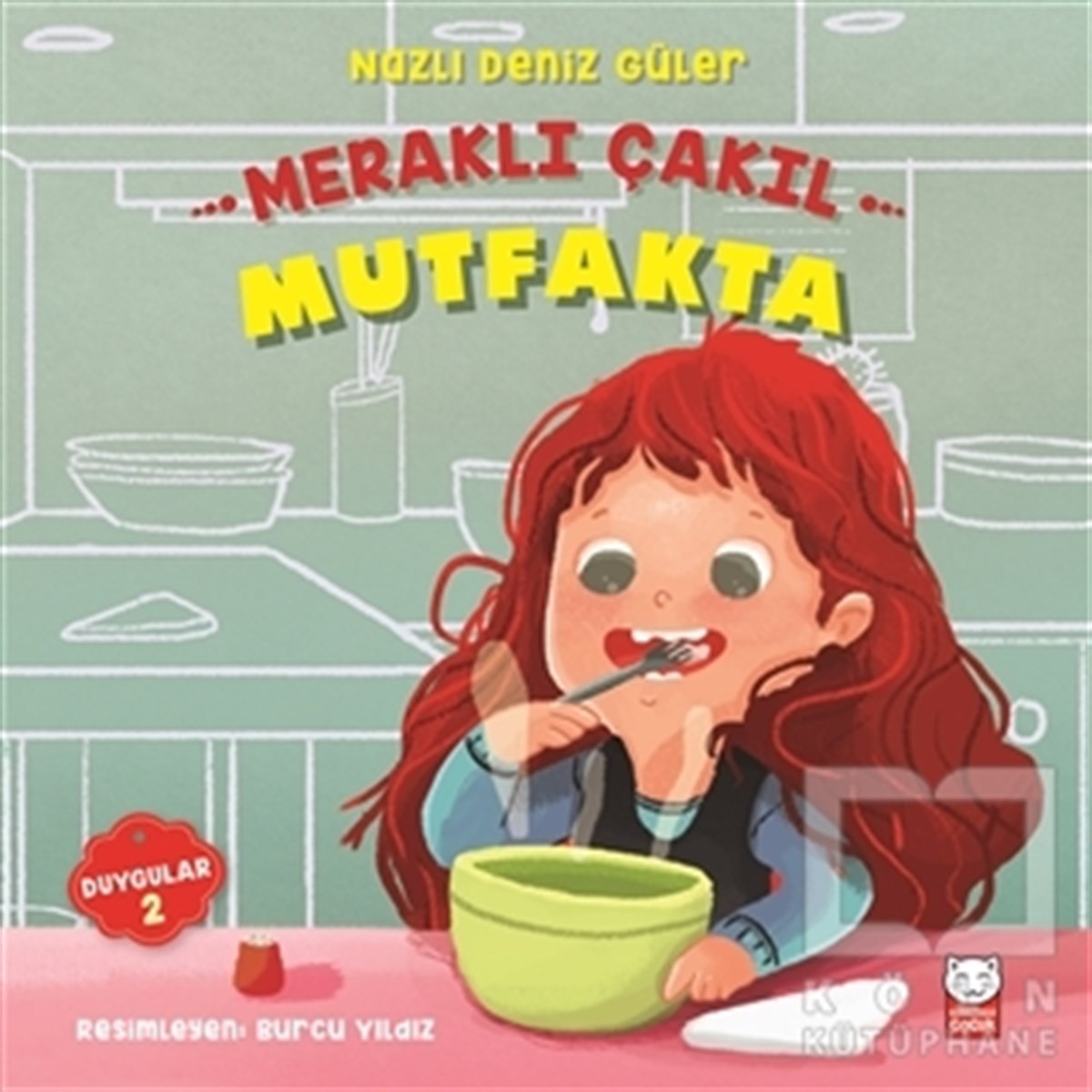 Meraklı Çakıl Mutfakta