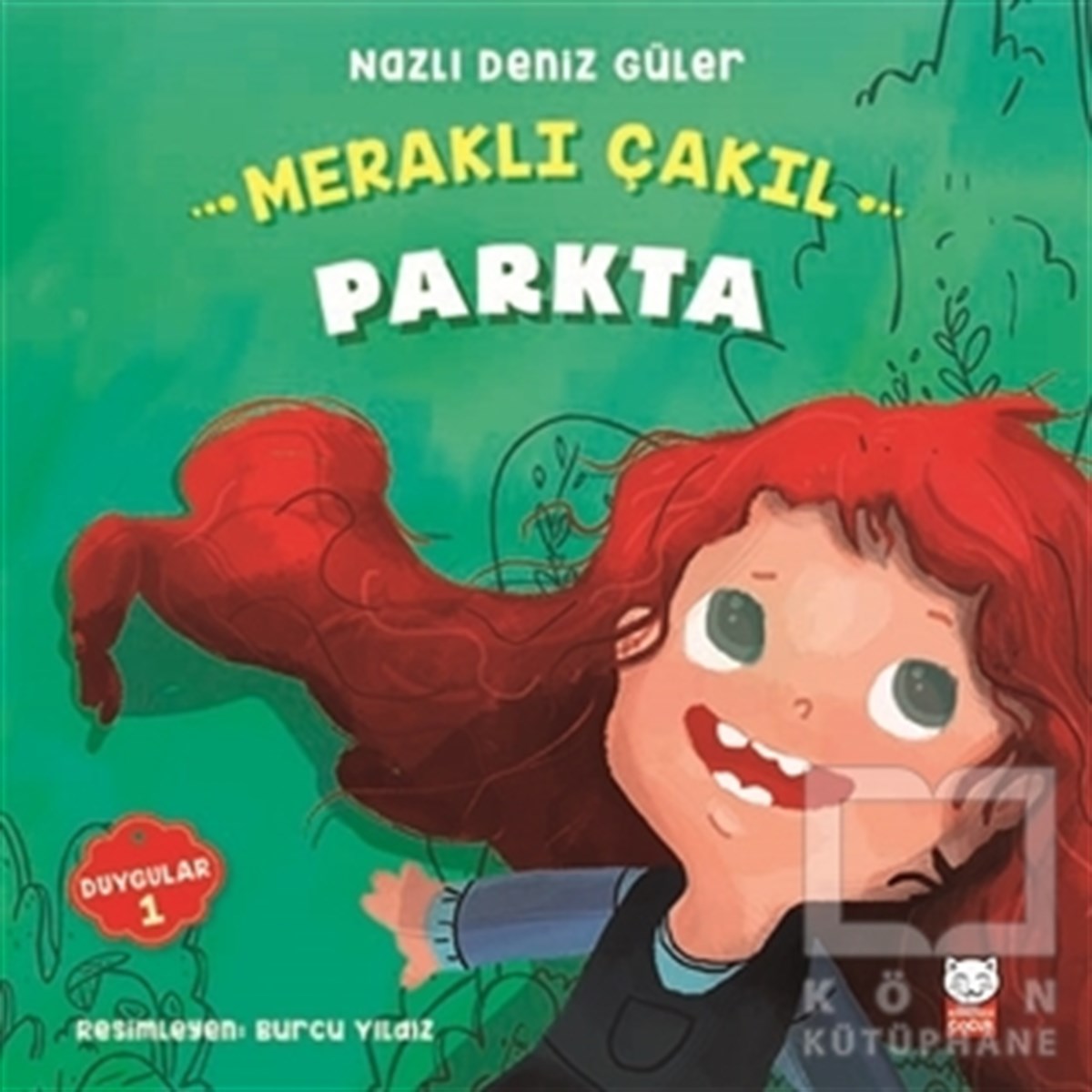 Nazlı Deniz GülerOkul Öncesi Resimli KitaplarMeraklı Çakıl Parkta - Duygular Serisi 1