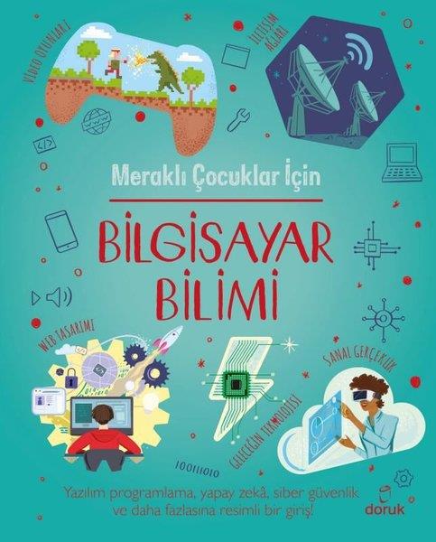 Chris OxladeÇocuk Bilim KitaplarıMeraklı Çocuklar İçin Bilgisayar Bilimi