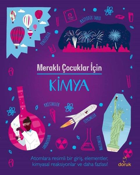 CooperÇocuk Bilim KitaplarıMeraklı Çocuklar İçin Kimya