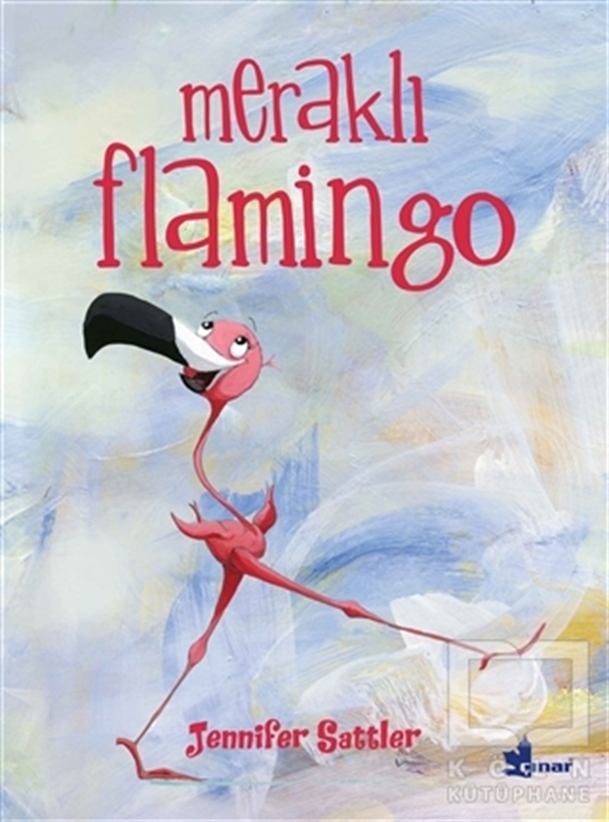 Jennifer SattlerRoman-ÖyküMeraklı Flamingo