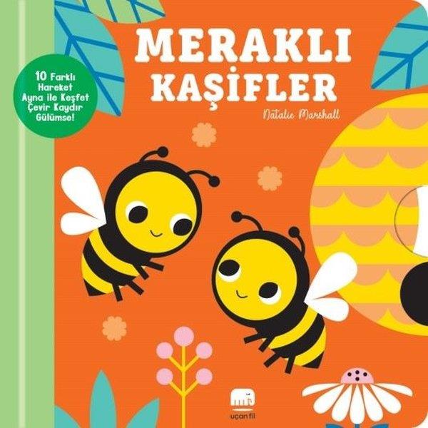 Natalie MarshallSesli Görüntülü Çocuk KitaplariMeraklı Kaşifler - Kaydır ve Gülümse