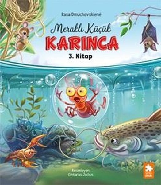 Rasa DmuchovskieneEgitim Etkinlik KitaplariMeraklı Küçük Karınca 3. Kitap