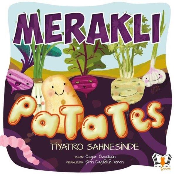 Özgür ÖzgülgünEgitim Etkinlik KitaplariMeraklı Patates