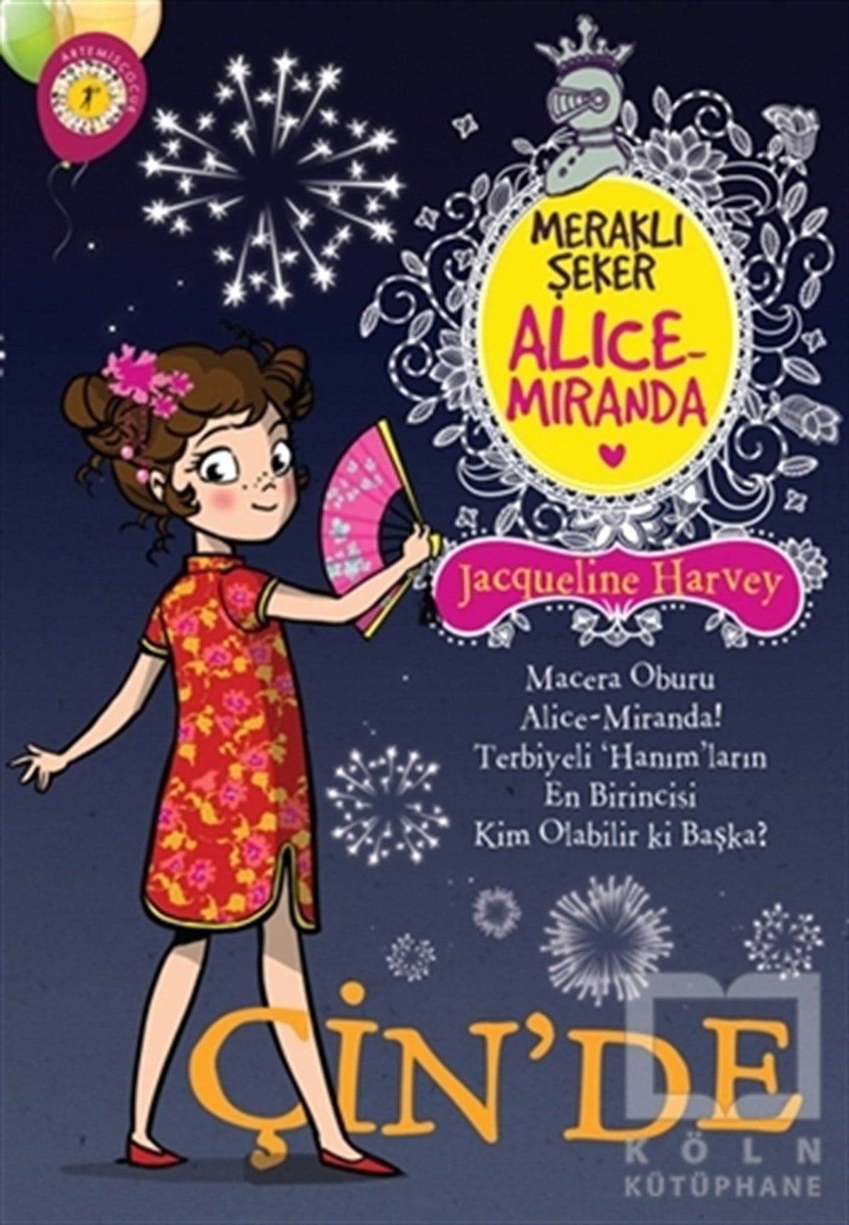 Meraklı Şeker Alice Miranda Çin’de