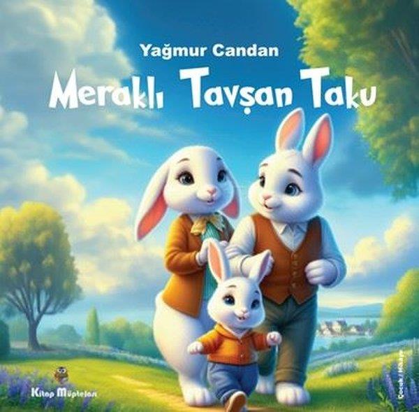 Yağmur CandanEgitim Etkinlik KitaplariMeraklı Tavşan Taku