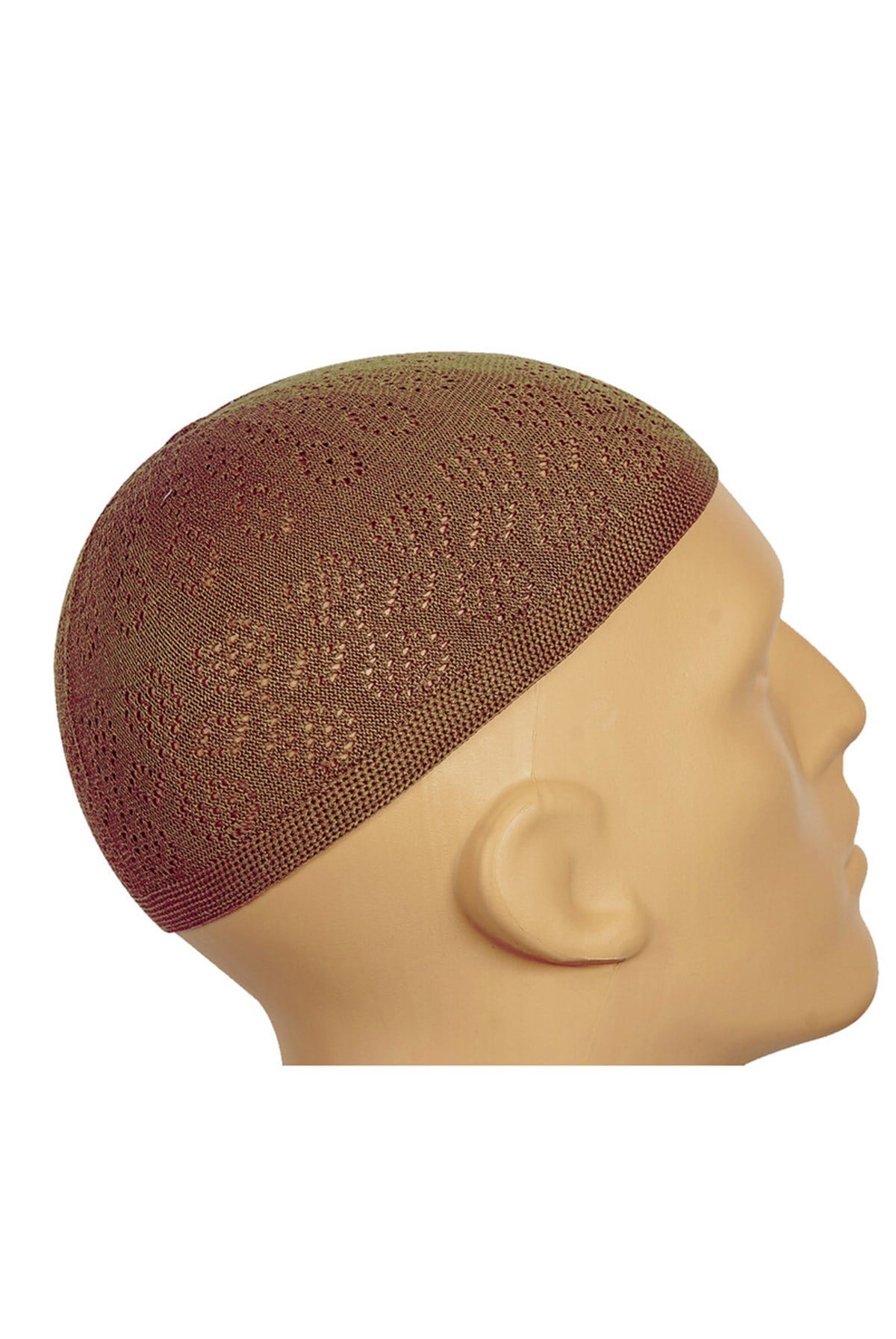 Mercan Namaz Takkesi  Açık Kahve 12 Adet