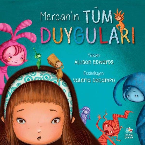 Allison EdwardsEgitim Etkinlik KitaplariMercan'ın Tüm Duyguları
