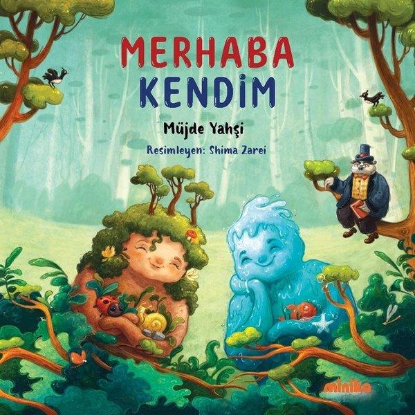 Müjde YahşiEgitim Etkinlik KitaplariMerhaba Kendim