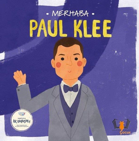 KolektifEgitim Etkinlik KitaplariMerhaba Paul Klee - Sanatçıyla İlk Buluşma