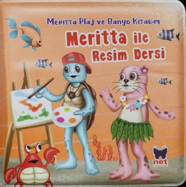 Ömer CanbirEgitim Etkinlik KitaplariMeritta İle Resim Dersi - Meritta Plaj ve Banyo Kitabım