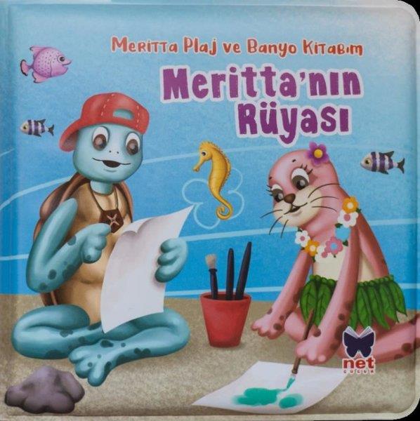 Ömer CanbirEgitim Etkinlik KitaplariMeritta'nın Rüyası - Meritta Plaj ve Banyo Kitabım