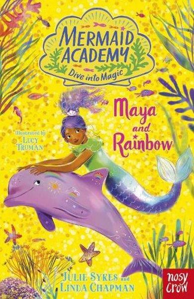Julie SykesChildrenMermaıd Academy Maya And Raınbow