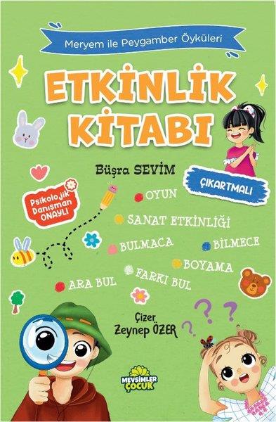 Büşra SevimEtkinlik KitaplarıMeryem İle Peygamber Öyküleri Etkinlik Kitabı - Çıkartmalı
