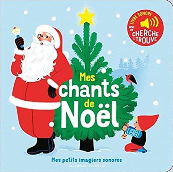 Elsa FouquierFrenchMES CHANTS DE NOEL