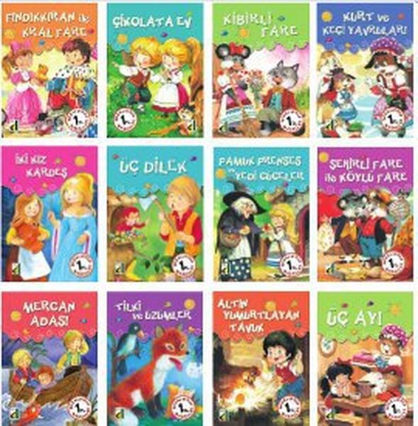 KolektifÇocuk Hikaye KitaplarıMesaj Veren Masallar (12 Kitap Takım)