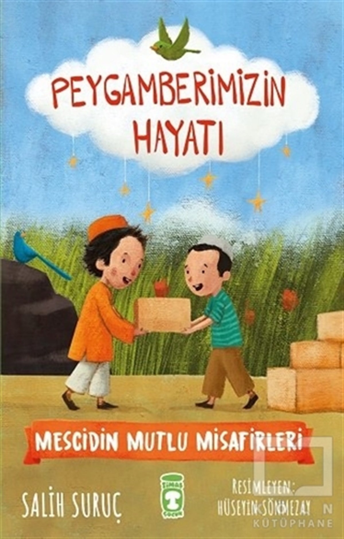 Salih SuruçÇocuk Hikaye KitaplarıMescidin Mutlu Misafirleri - Peygamberimizin Hayatı