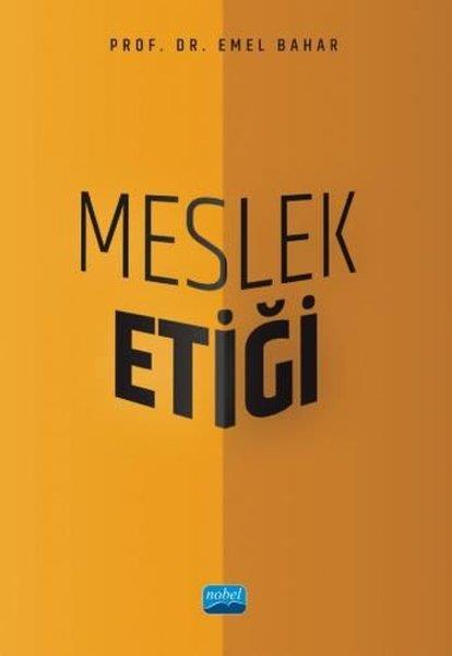 Emel BaharDigerMeslek Etiği