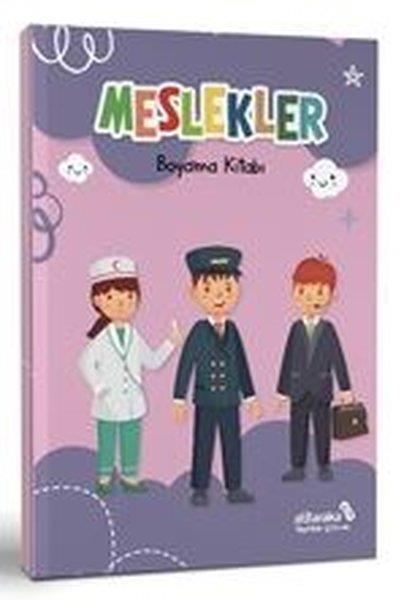 KolektifBoyama KitaplarıMeslekler - Boyama Kitabı