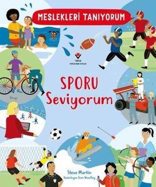 Steve MartinEtkinlik KitaplarıMeslekleri Tanıyorum Sporu Seviyorum