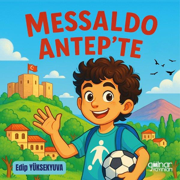 Edip YüksekyuvaEgitim Etkinlik KitaplariMessaldo Antep'te