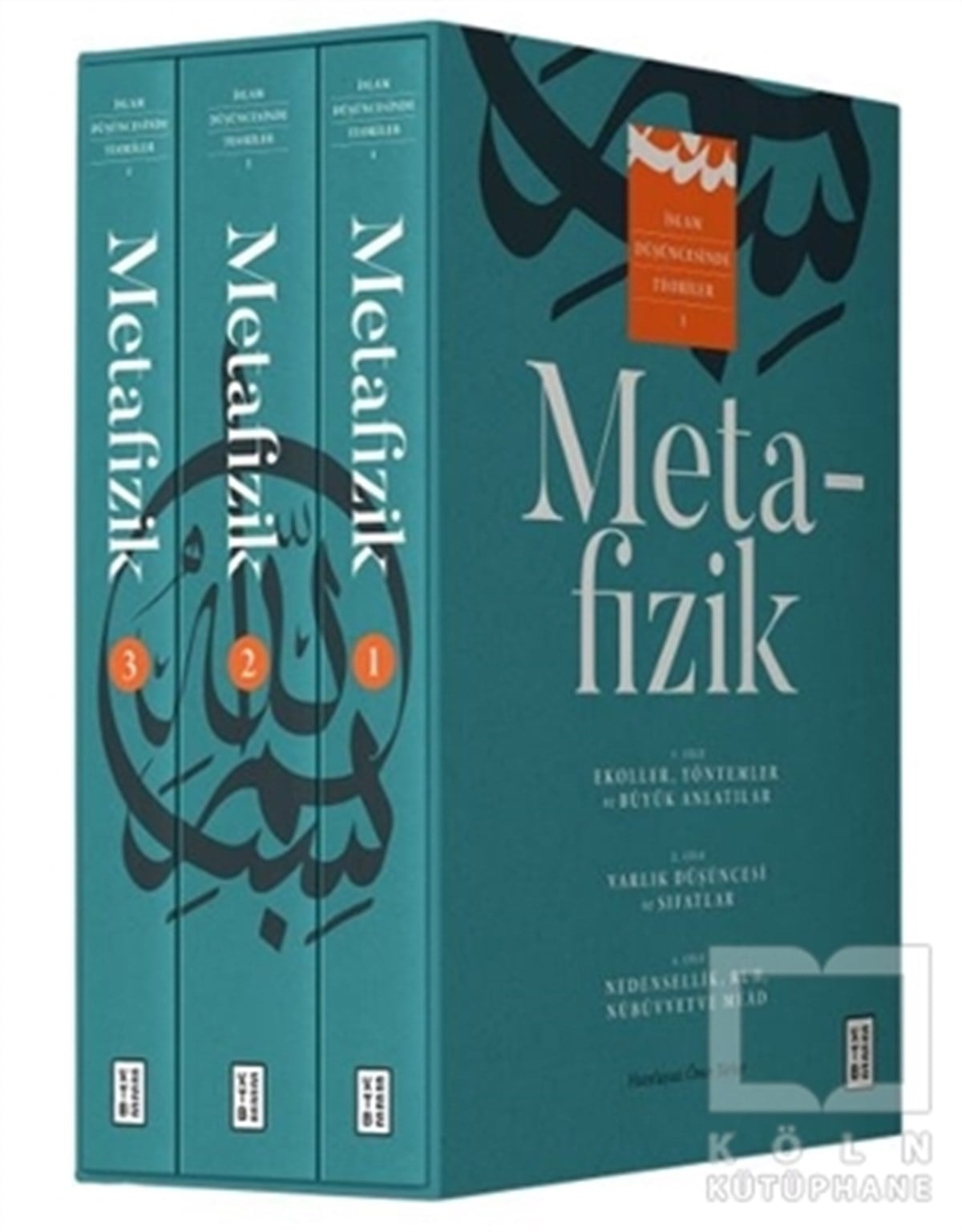 KolektifEkoller ve Yaklaşımlar KitaplarıMetafizik Seti (Kutulu 3 Kitap Takım)