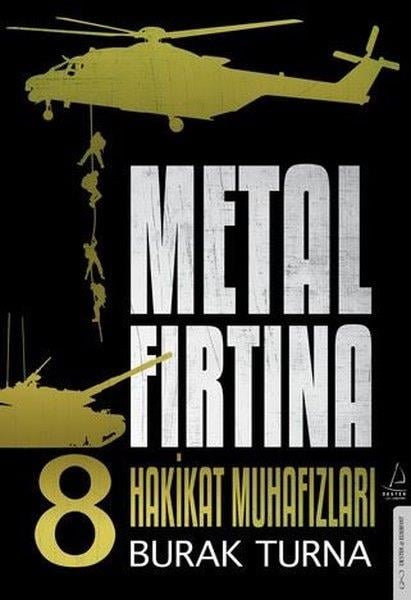 Burak TurnaBilimkurgu KitaplarıMetal Fırtına 8 - Hakikat Muhafızları