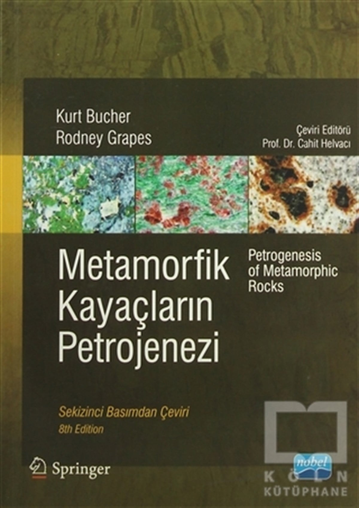 Metamorfik Kayaçların Petrojenezi