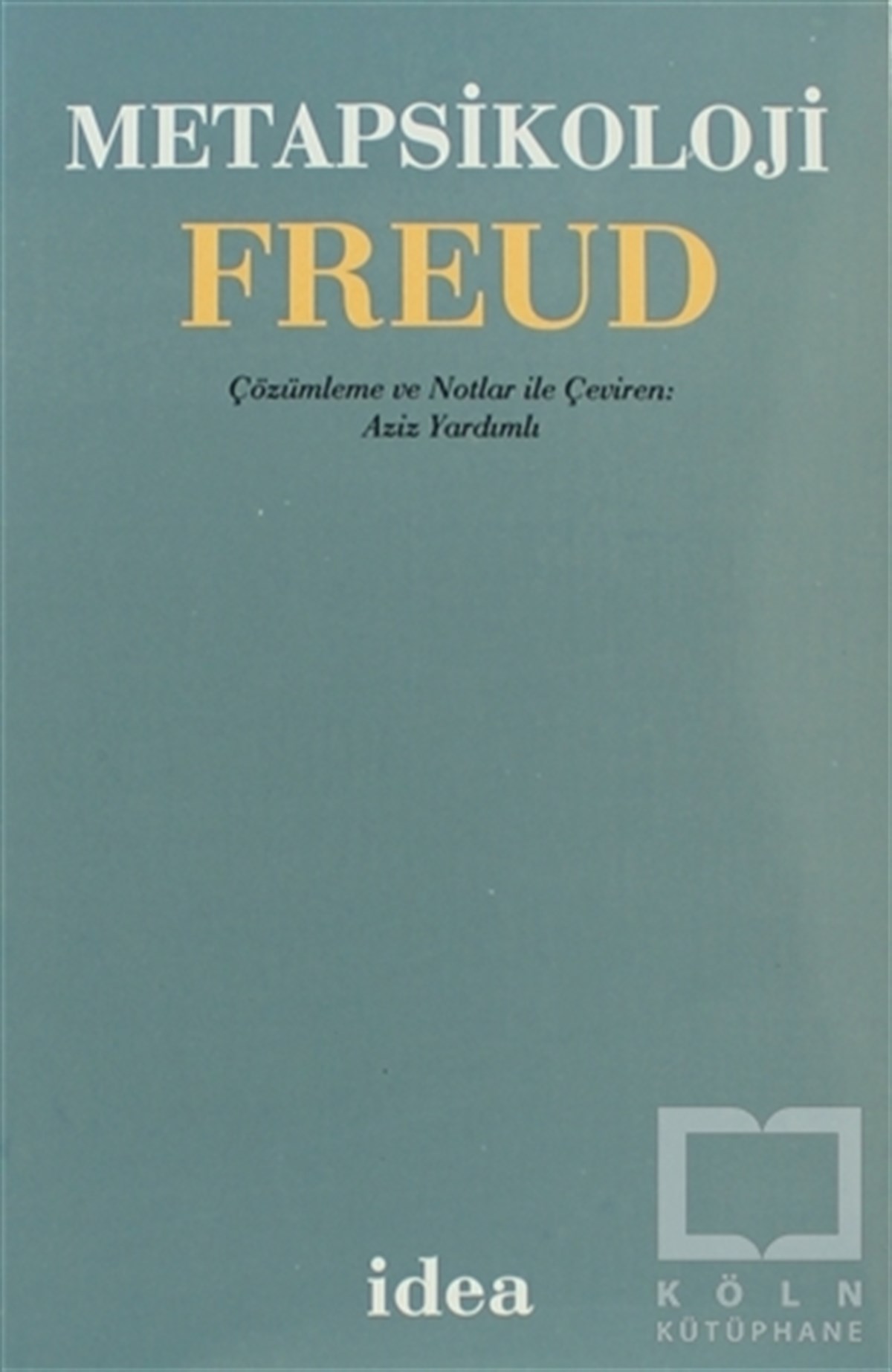 Sigmund FreudDiğerMetapsikoloji